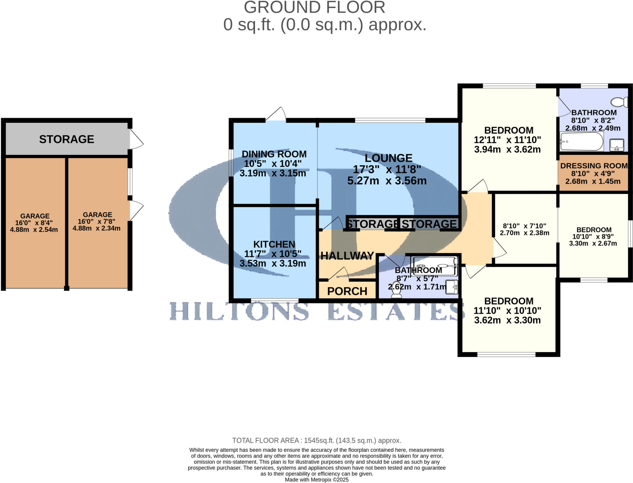 Park Avenue, Staines-upon-Thames floorplan