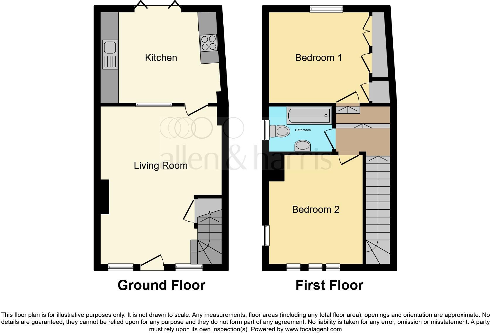 Goose Street, Beckington, Frome floorplan