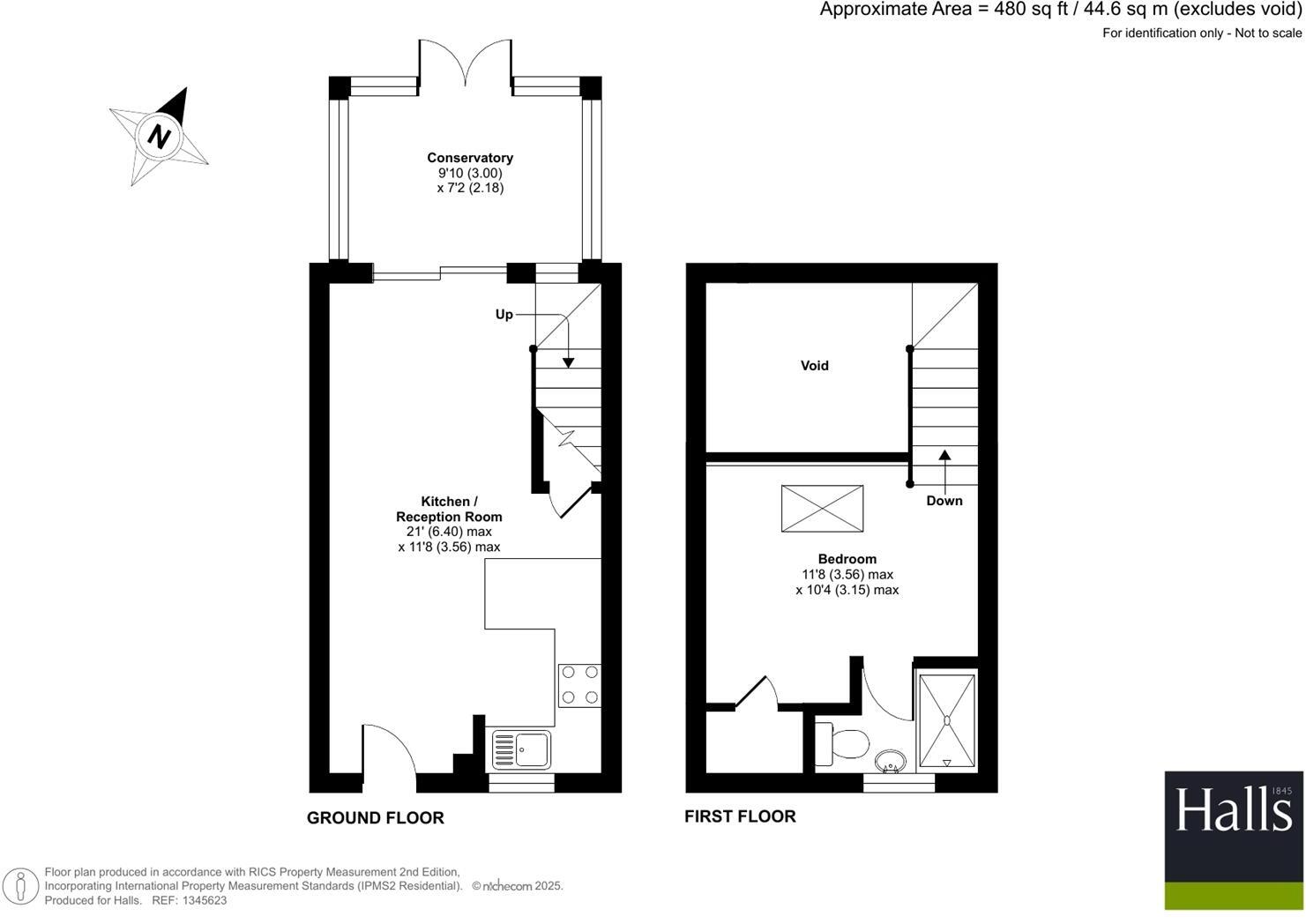 Swan Hill, Ellesmere. floorplan