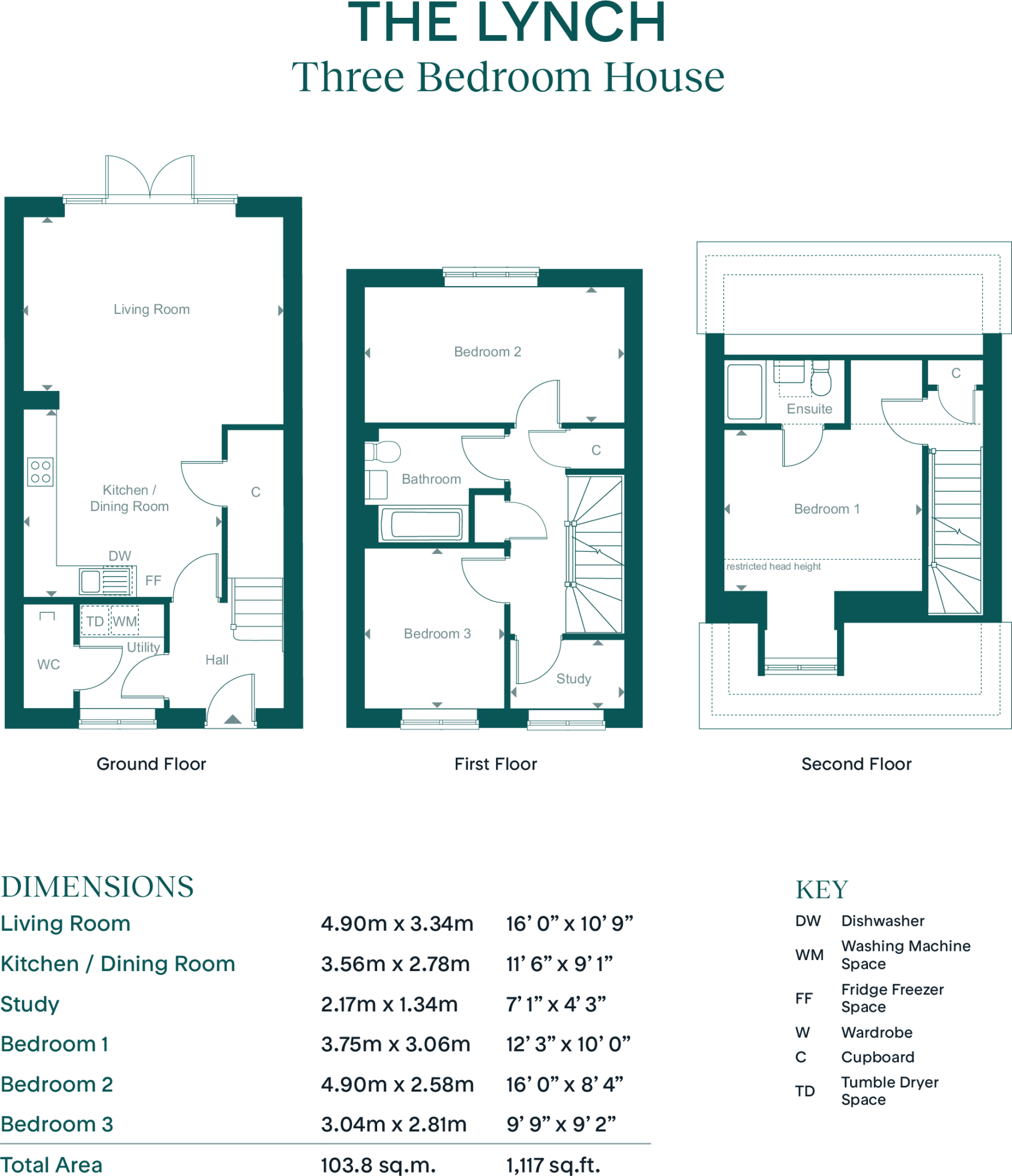 Leaf Living at Great Haddon Wood, Peterborough, PE7 floorplan