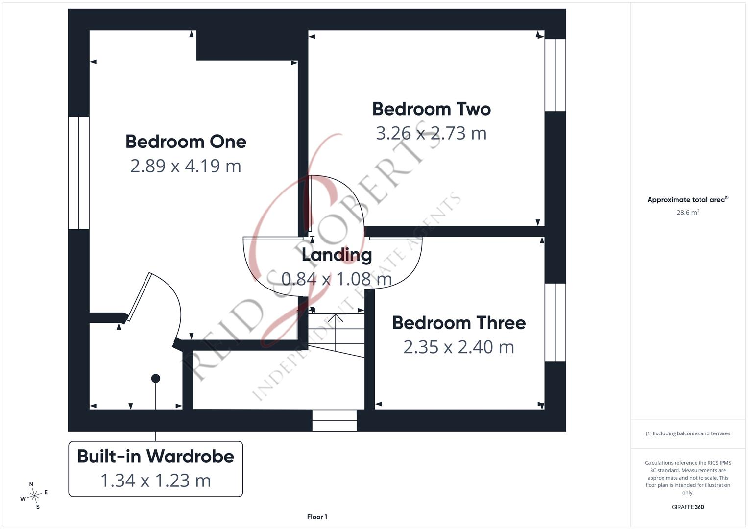 Fourth Avenue, Flint floorplan