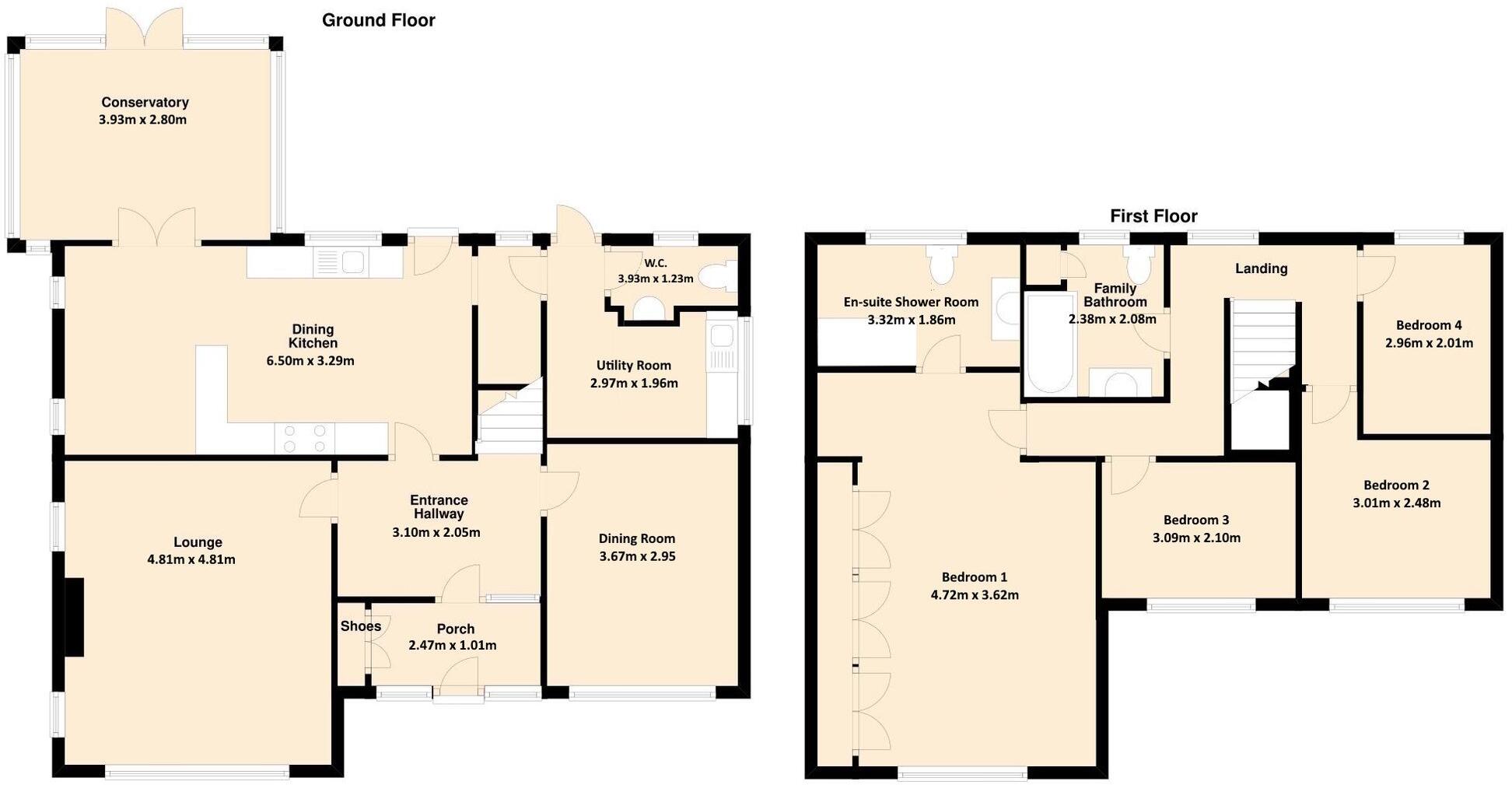Anchor Lane, Hathern, LE12 floorplan