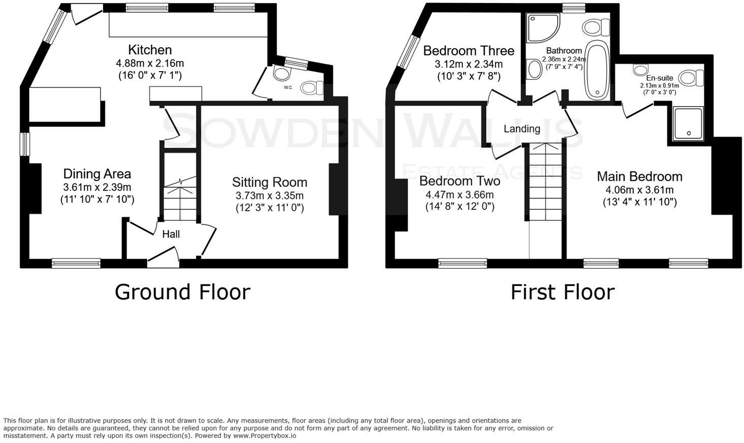 High Street, Collyweston, Stamford floorplan