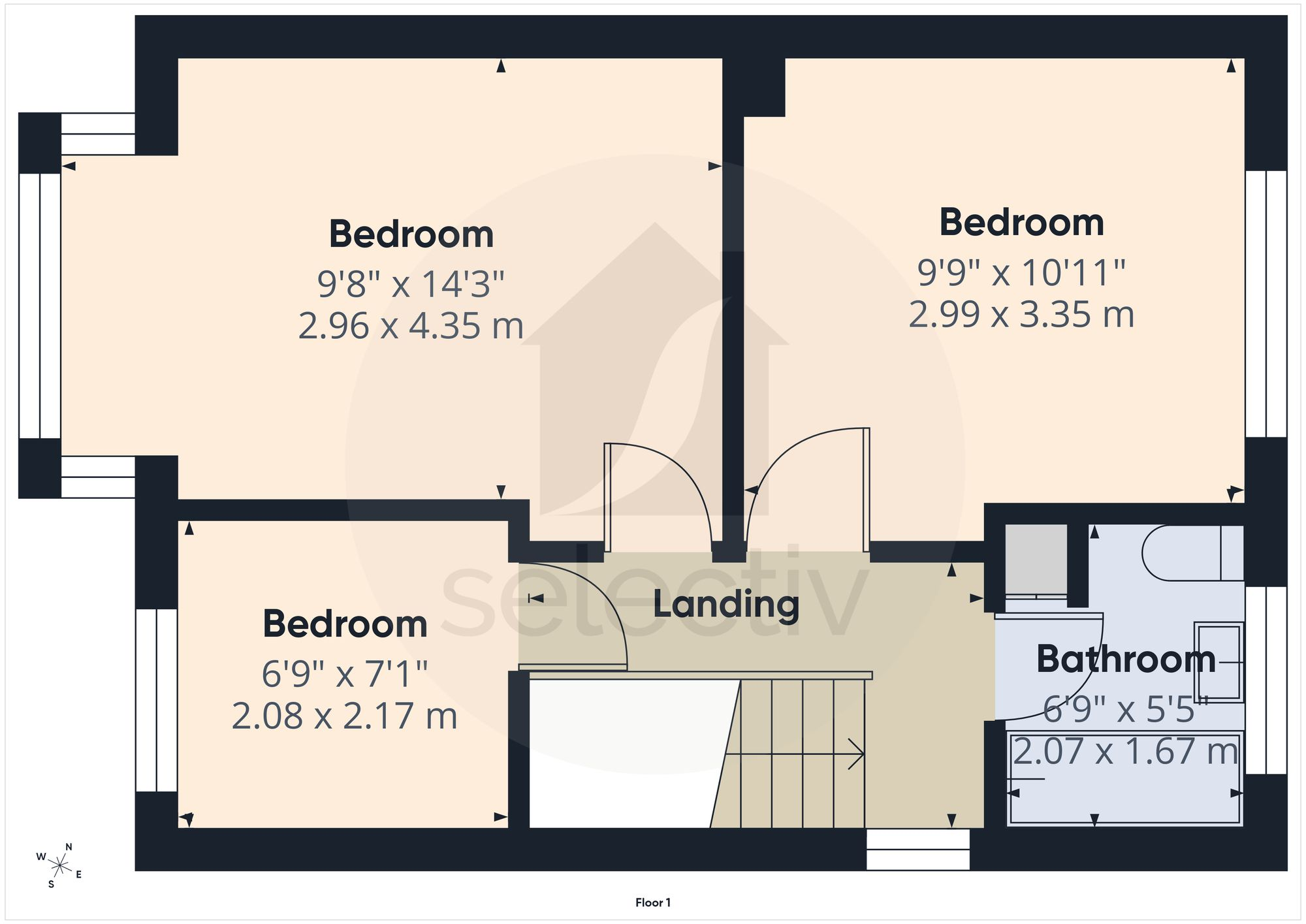 Eastfield Road, Marske-By-The-Sea, TS11 floorplan