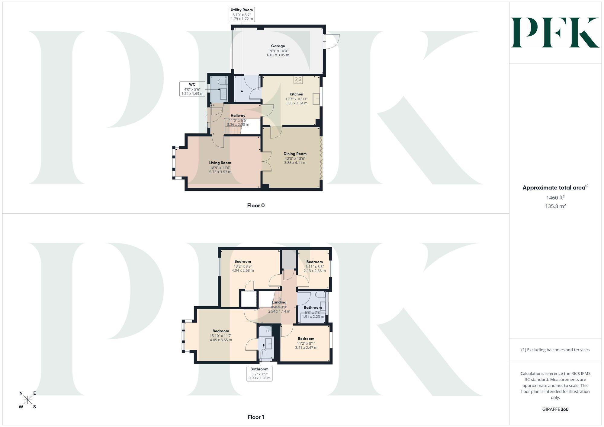 Laureates Lane, Cockermouth, CA13 floorplan