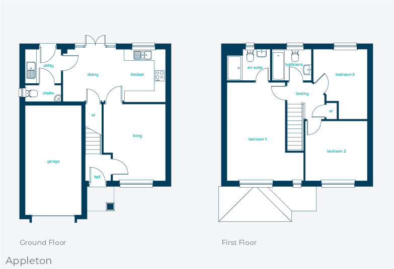 Ffordd Bayley/ Bayley Road,
Deeside,
Flintshire,
CH5 2GH  floorplan