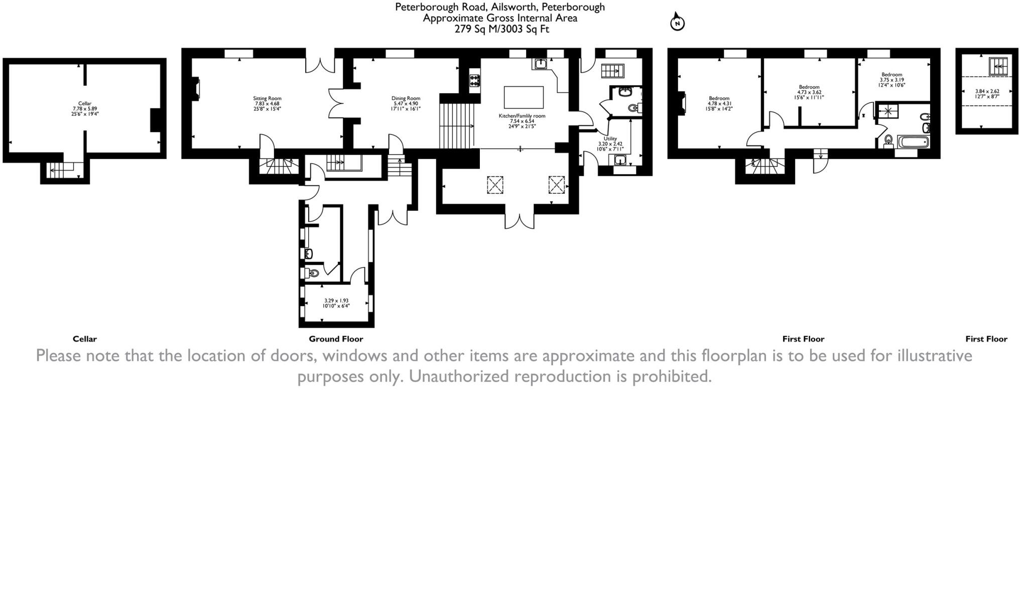 Peterborough Road, Ailsworth, Peterborough floorplan