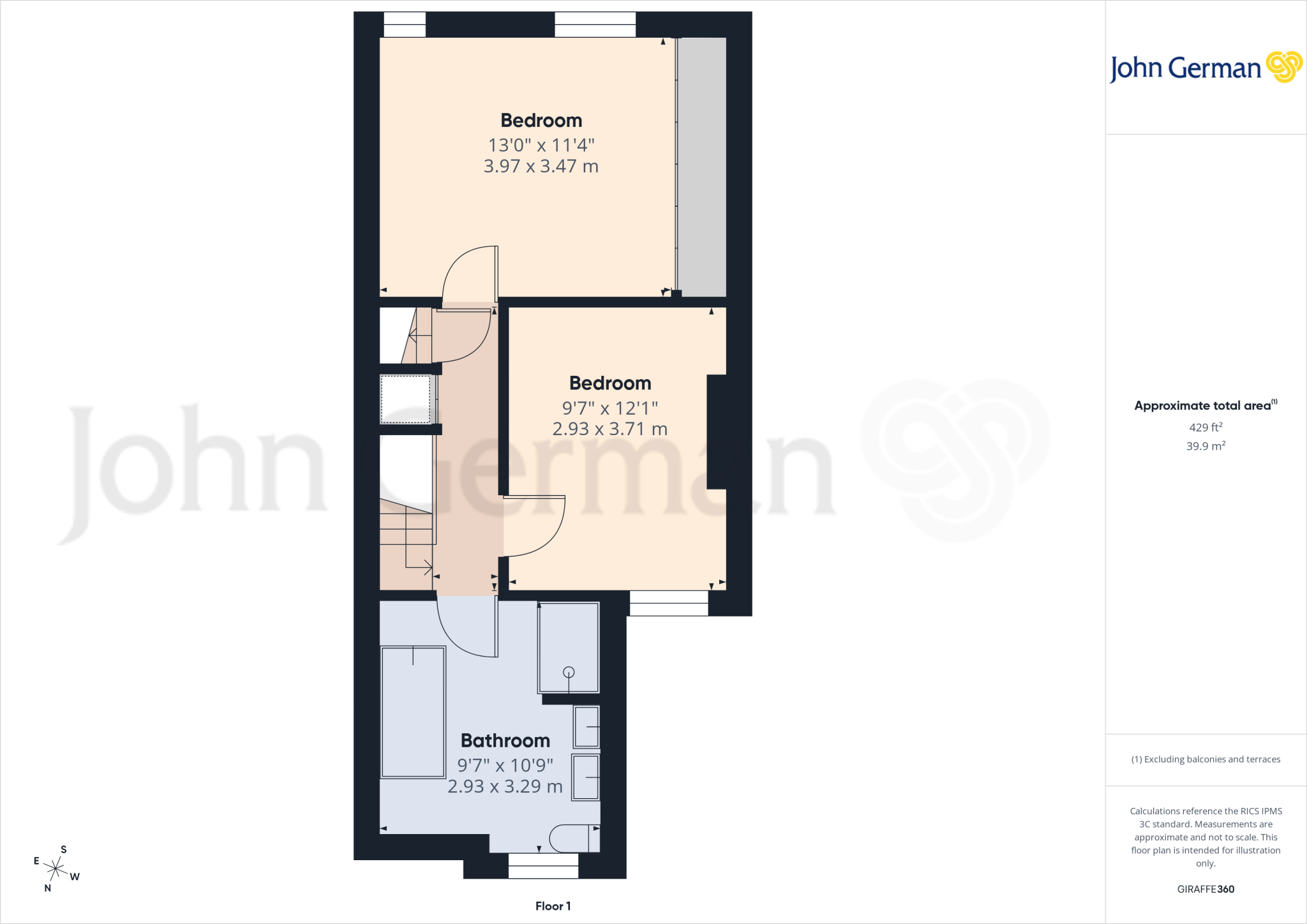 Outwoods Street, Burton-on-Trent floorplan