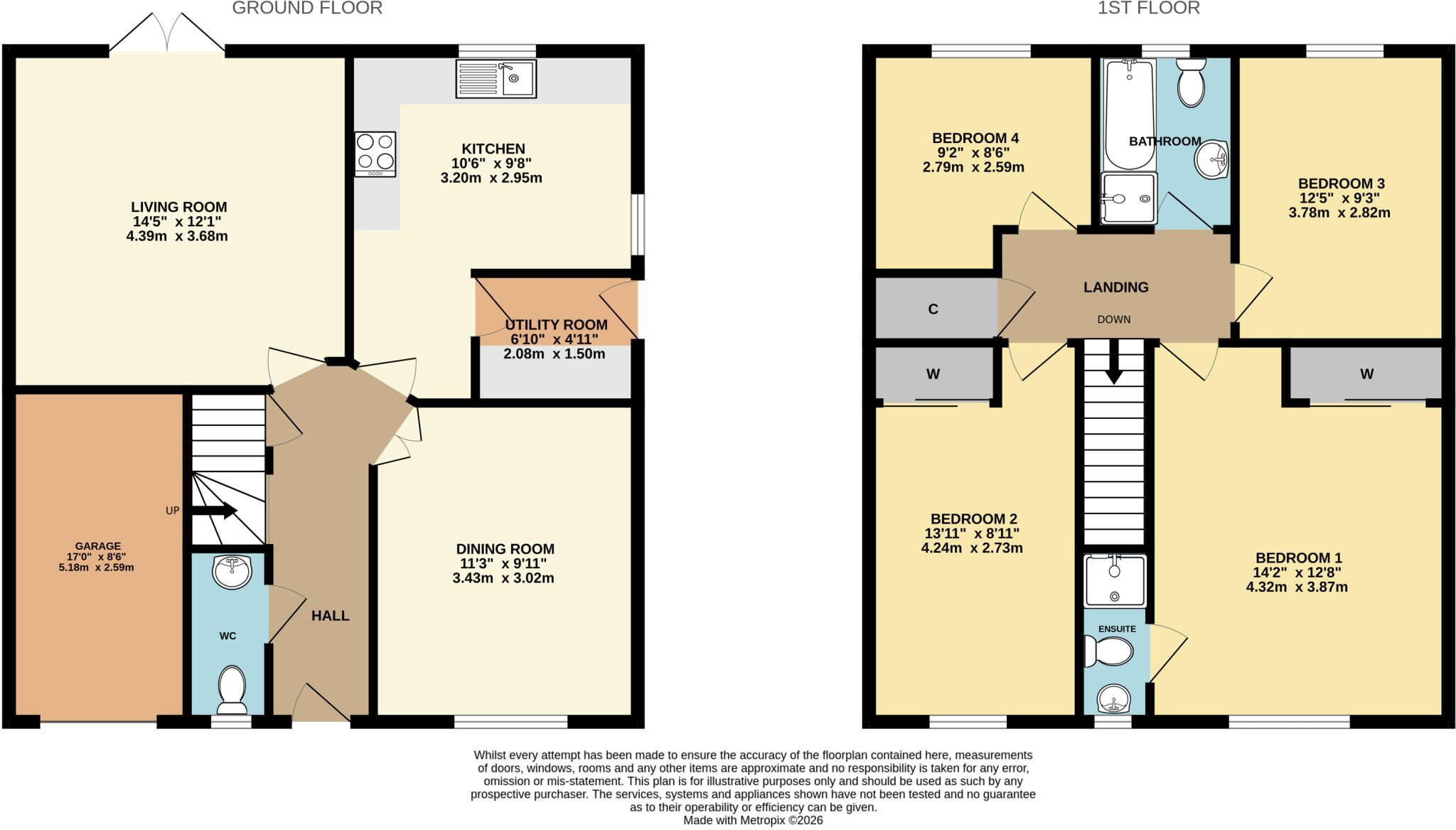 44, Sea King Close floorplan