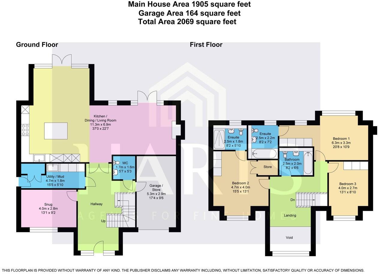 Peachley Rise, Peachley Lane, Lower Broadheath, WR2 floorplan