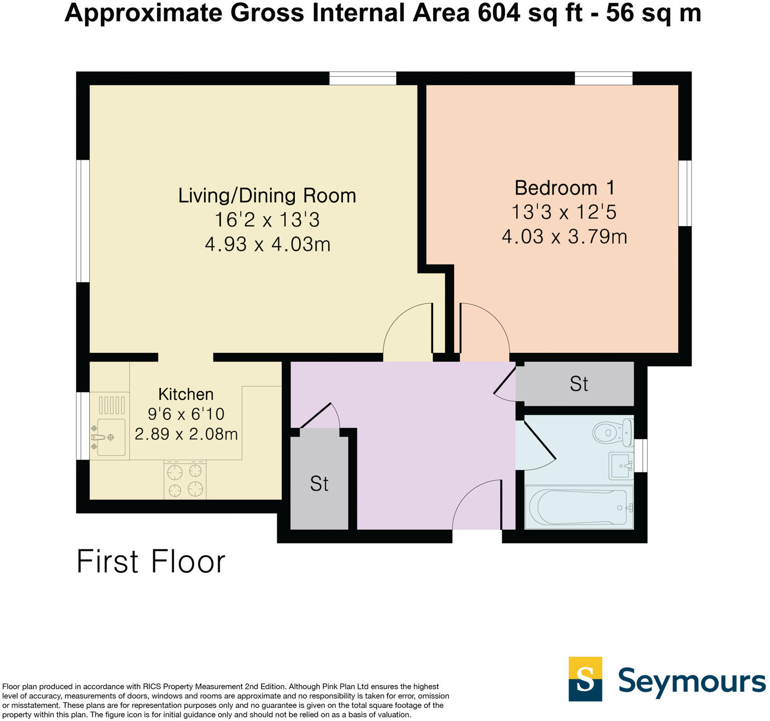 Franklin Court, Wormley, Godalming, Surrey, GU8 floorplan