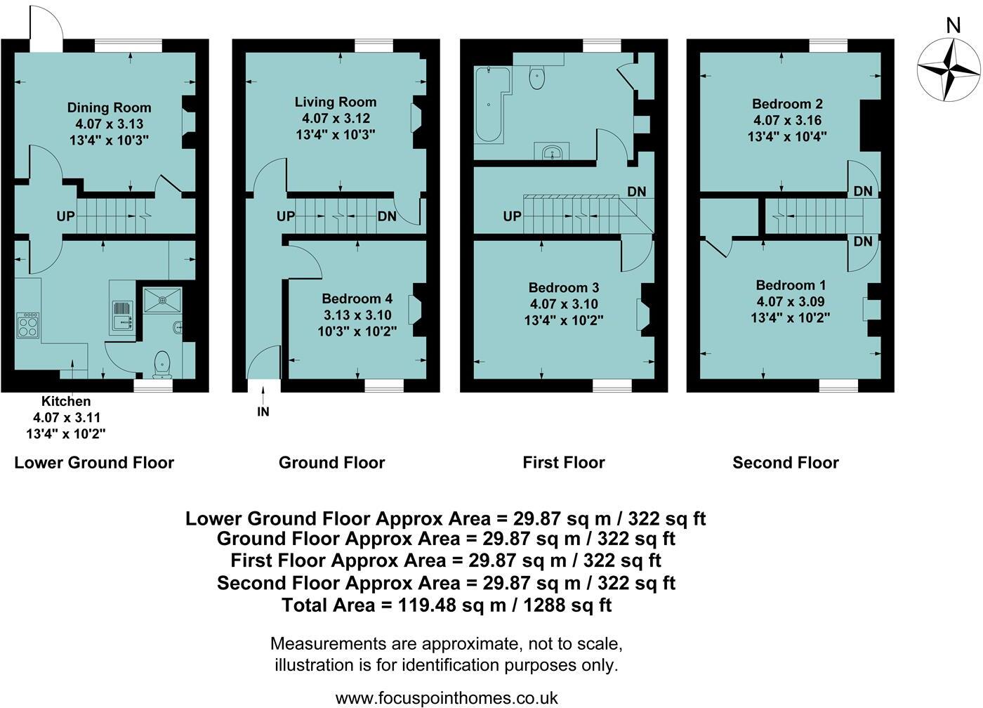 Broughton Road, Banbury floorplan