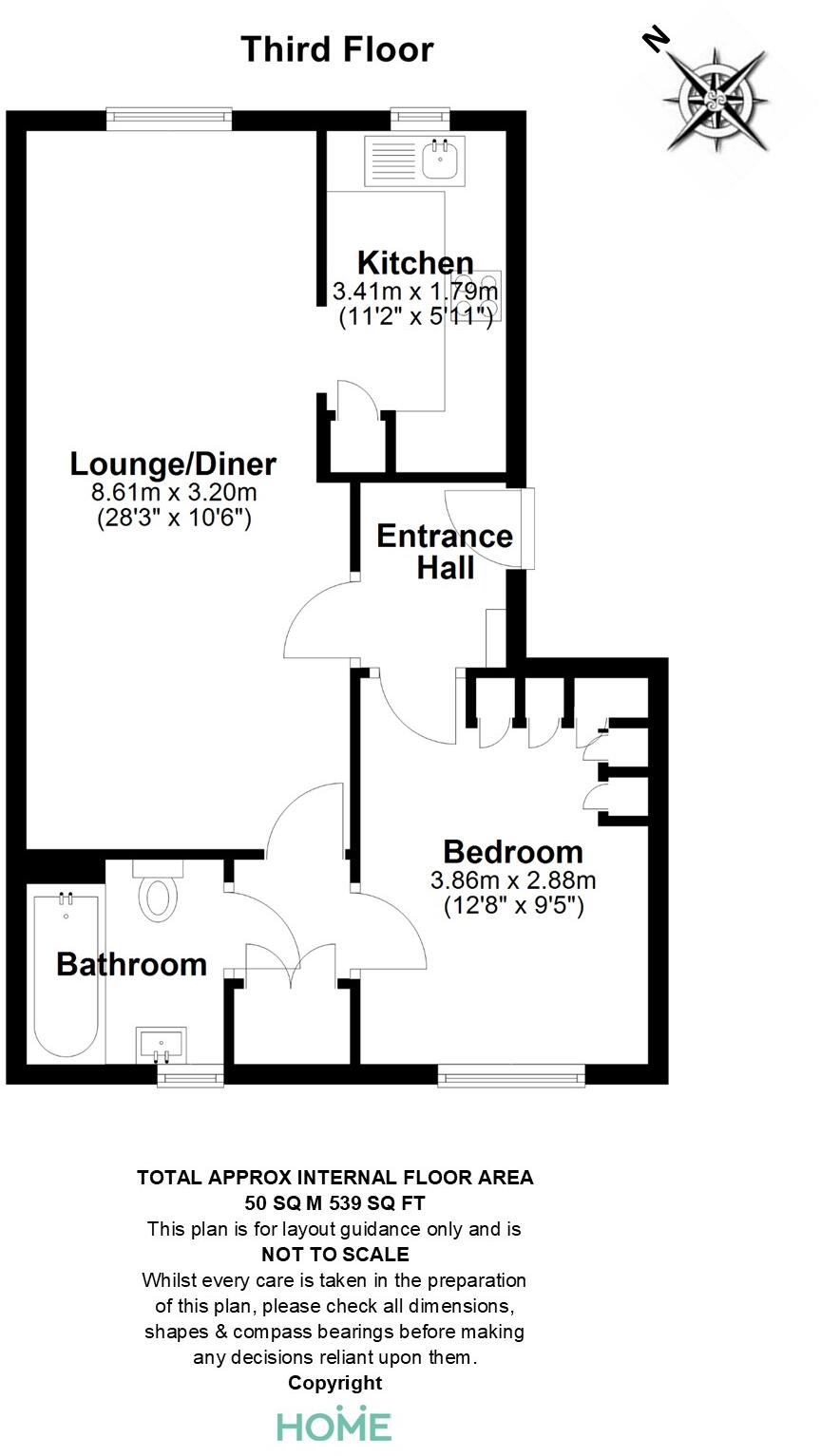 Bond Street, Chelmsford floorplan