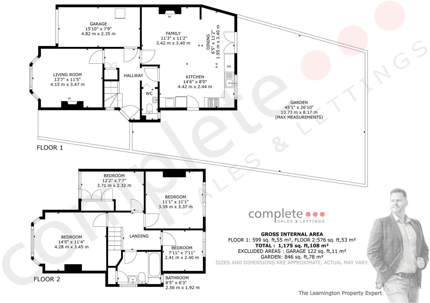 St. Marys Road, Leamington Spa floorplan