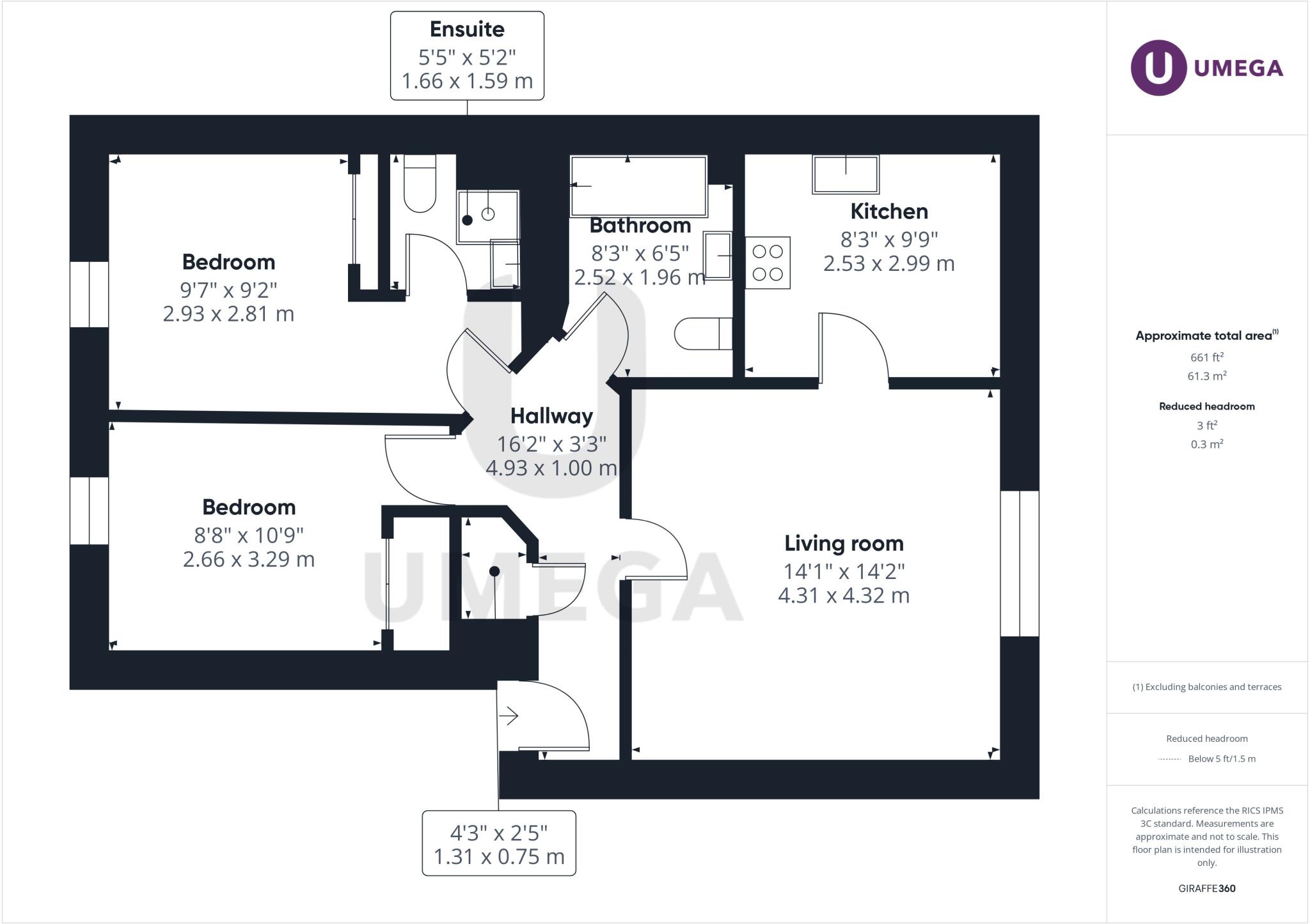 Peffermill Road, Edinburgh, Midlothian, EH16 floorplan