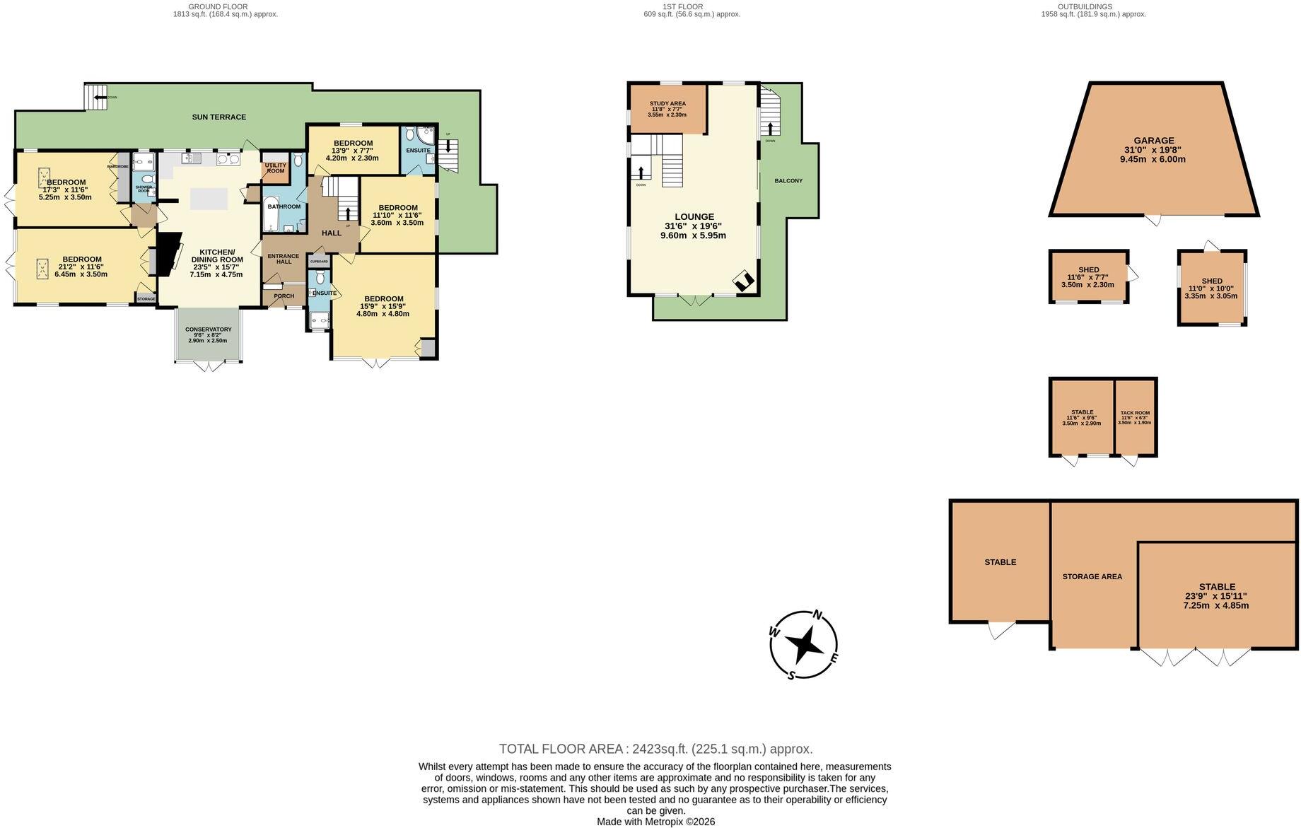 Moult Hill, Salcombe, TQ8 floorplan