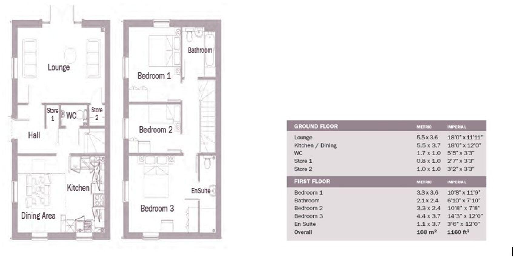 Etherow Grange, Glossop, SK13 floorplan