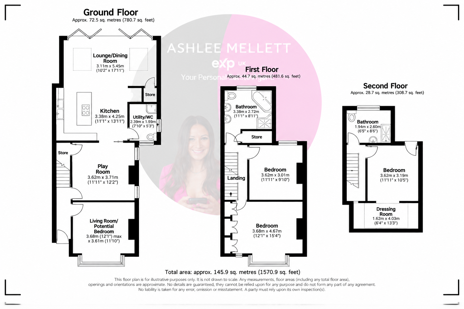 Lampits Hill, Old Corringham SS17 9AN floorplan