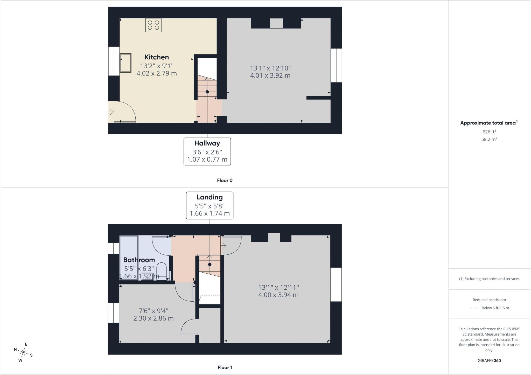 Walker Street, Middleton, Manchester, M24 floorplan