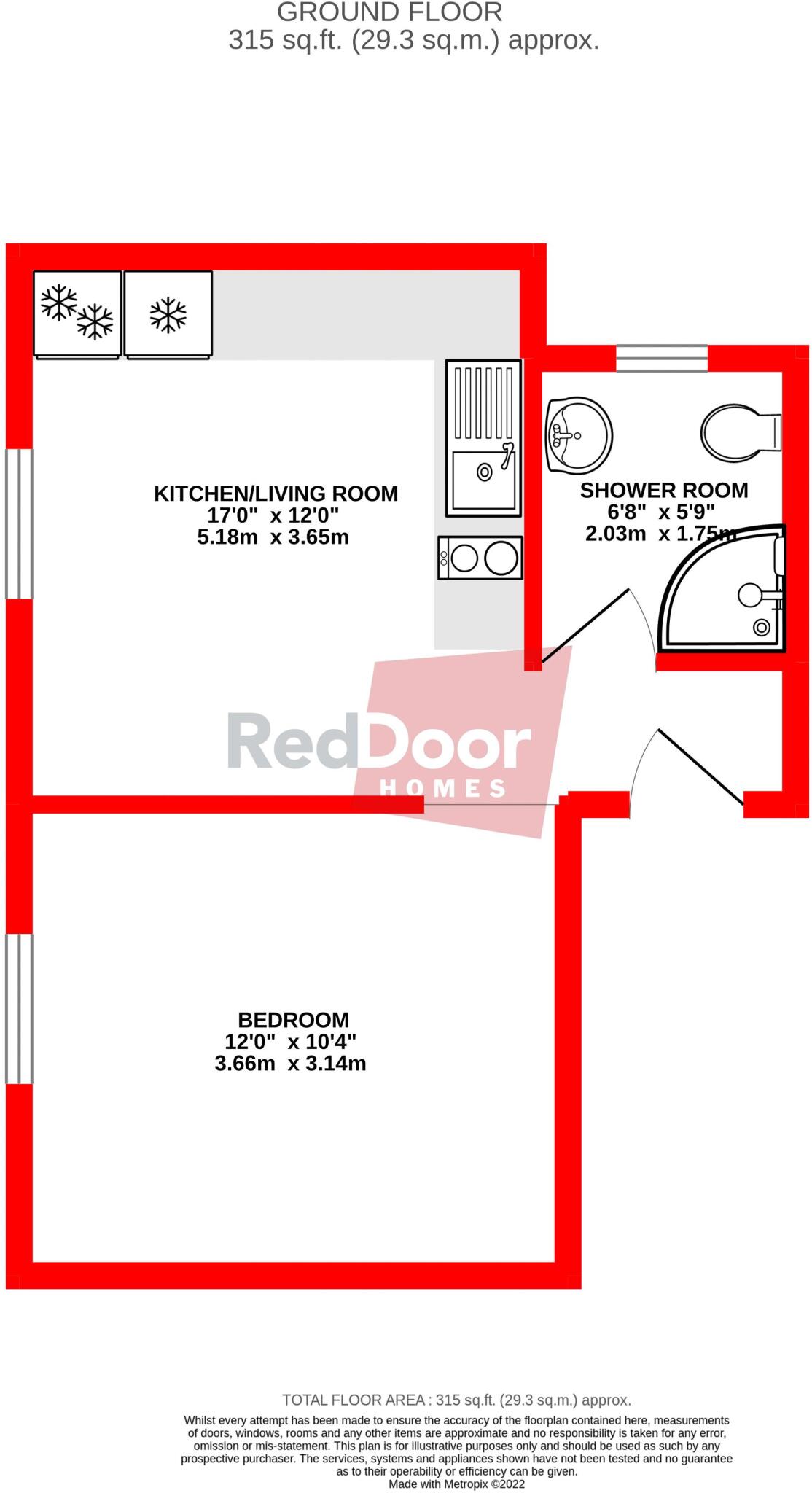 61 London Road, Canterbury floorplan