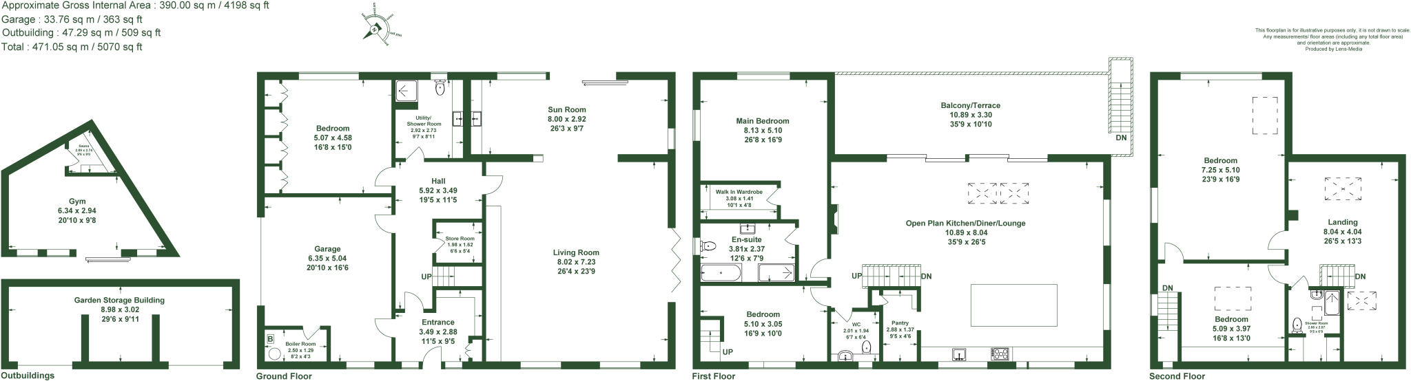 Market Place, Garstang, Preston, Lancashire floorplan