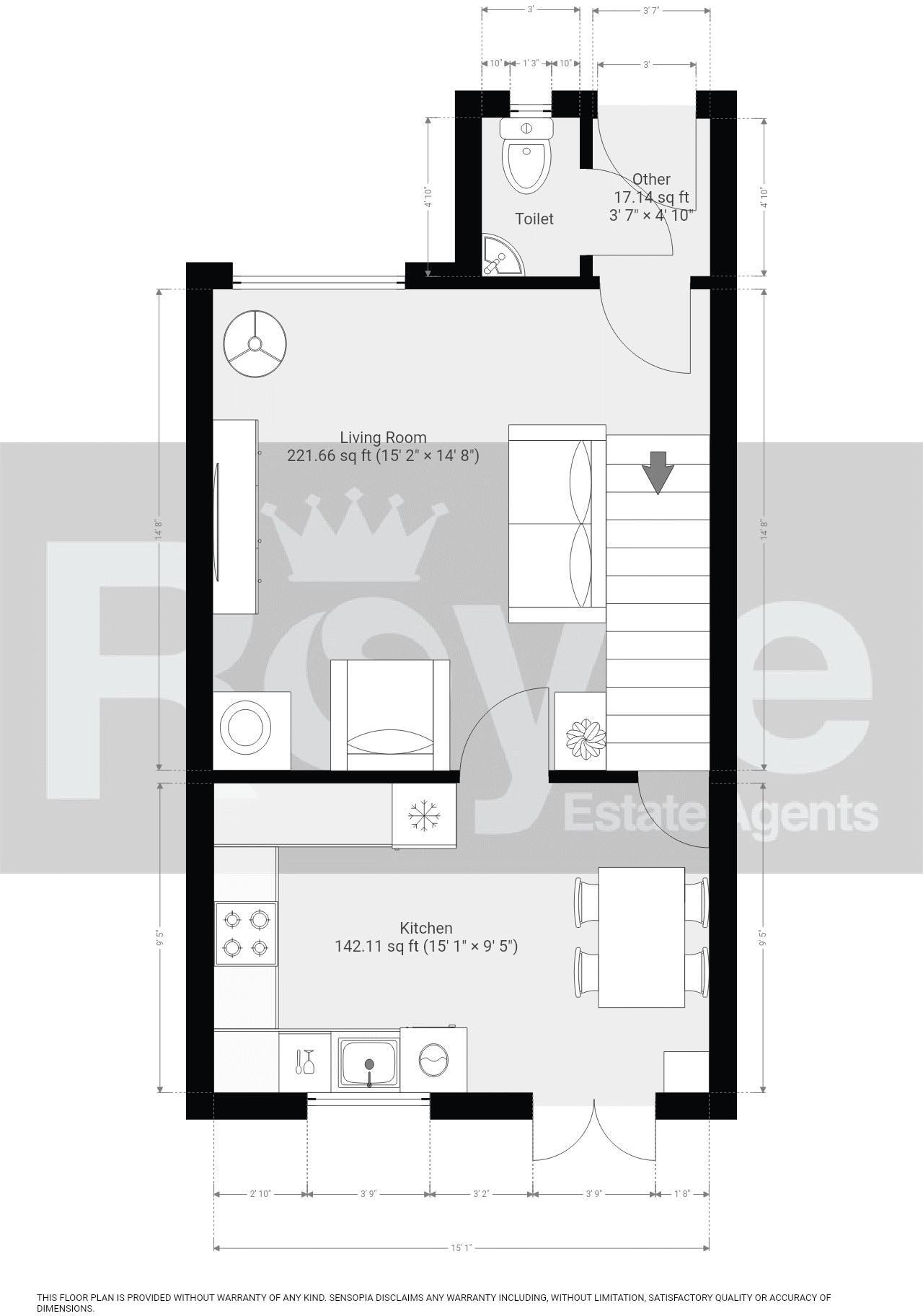 No. 8, Ruby Close, Poulton-le-Fylde, Lancs FY6 7XR floorplan