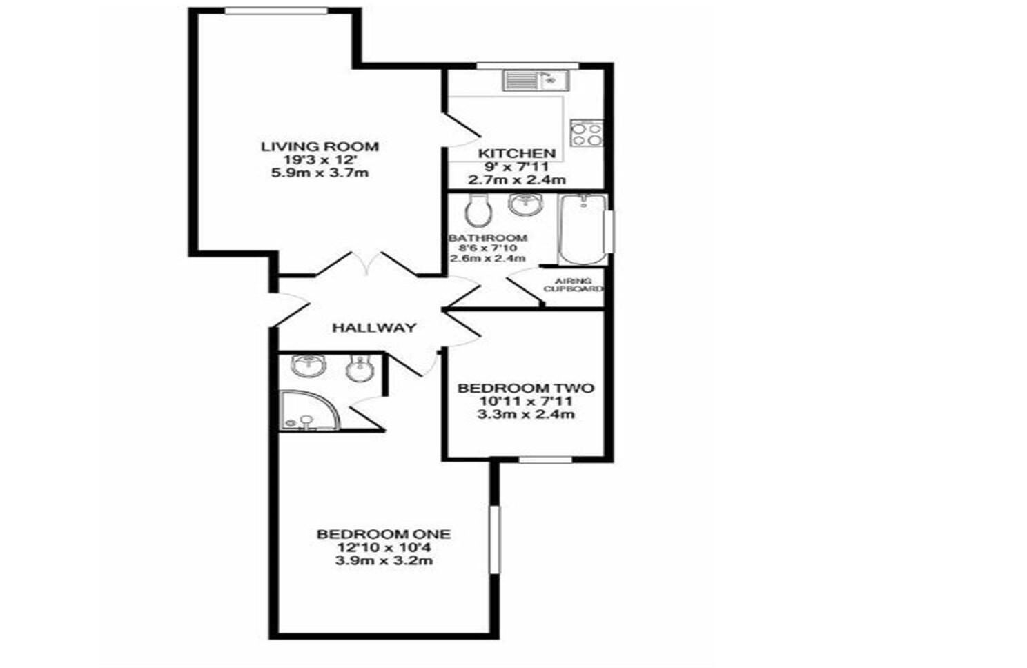 Waller Court, Caversham, Reading floorplan