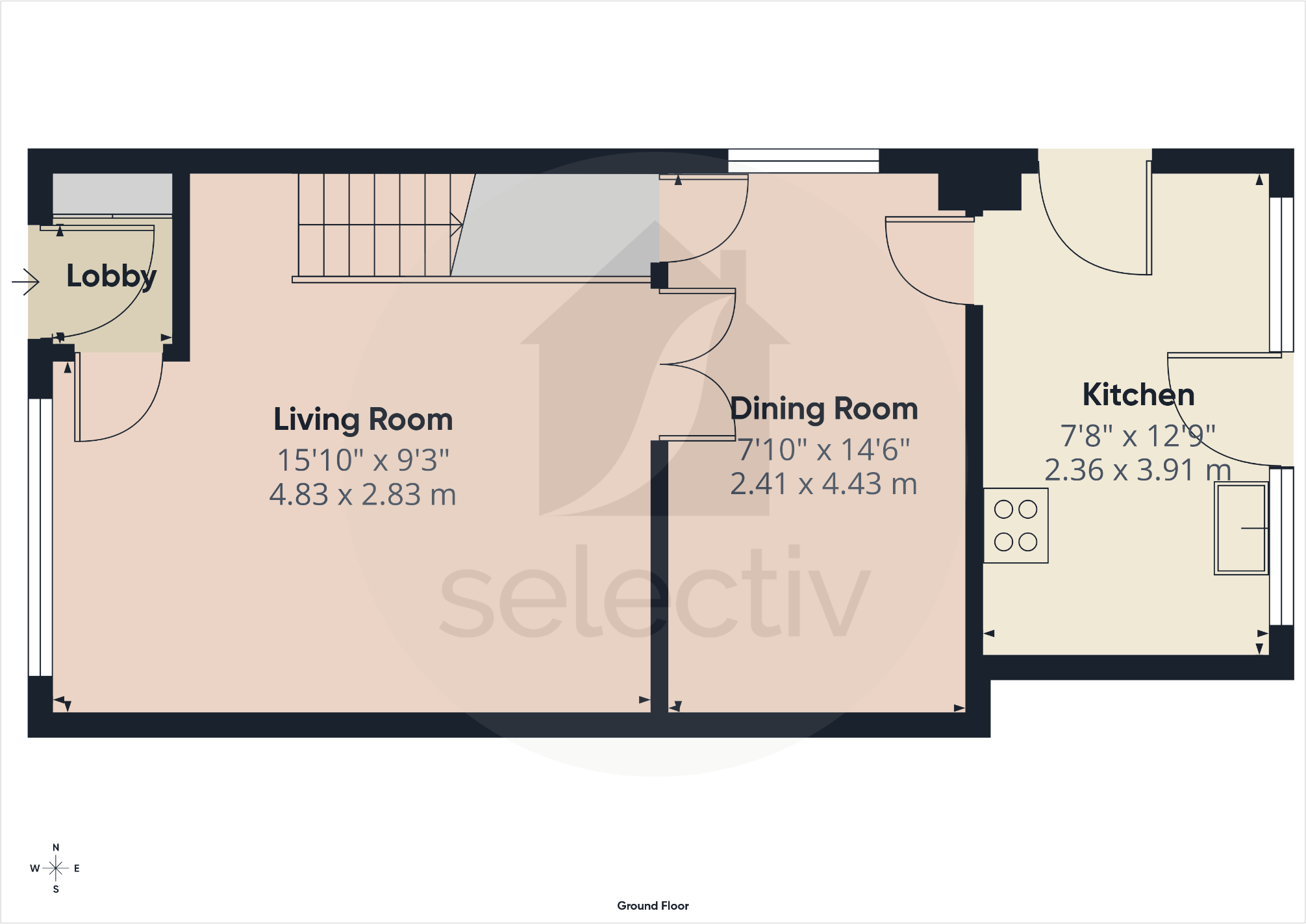 Scarteen Close, Guisborough, North Yorkshire, TS14 floorplan