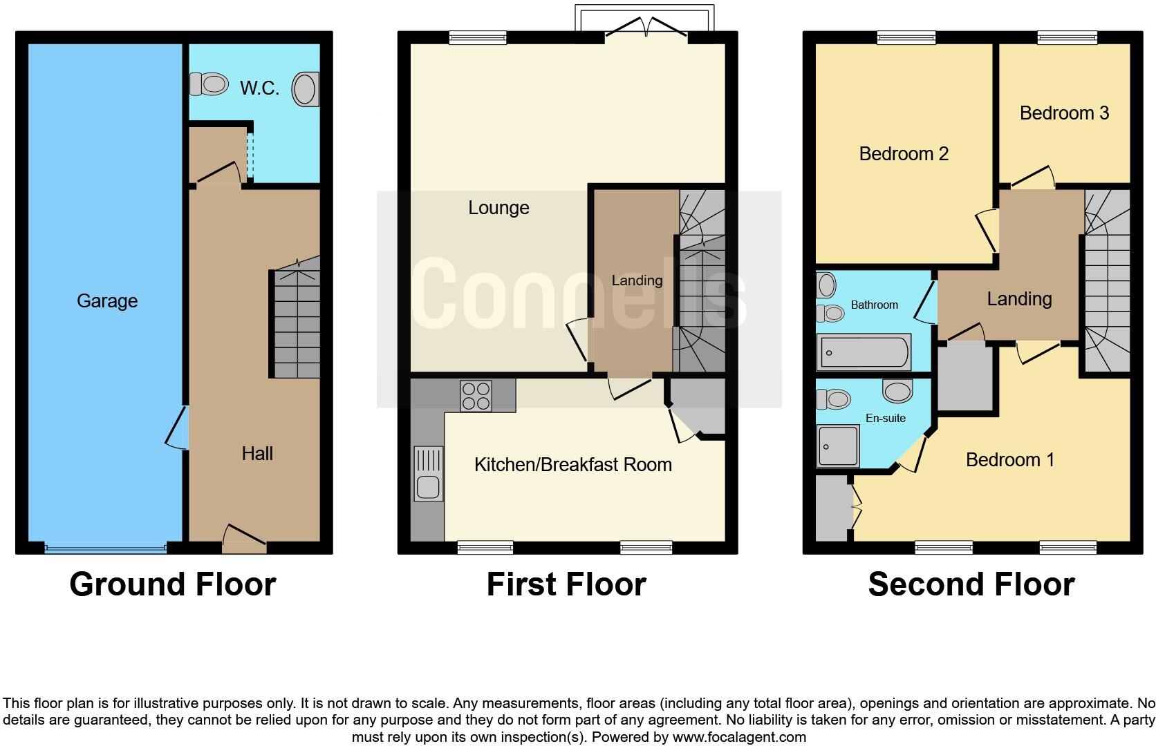Hawes Street, Ipswich floorplan