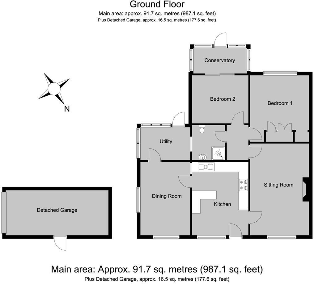 Shearwater Avenue, Whitstable floorplan