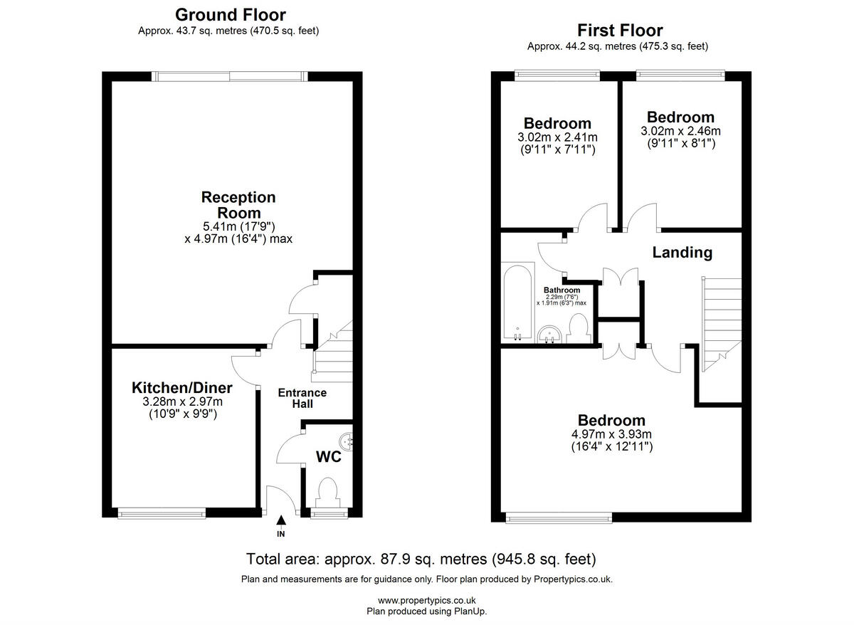 Andrews Close, Buckhurst Hill, IG9 floorplan