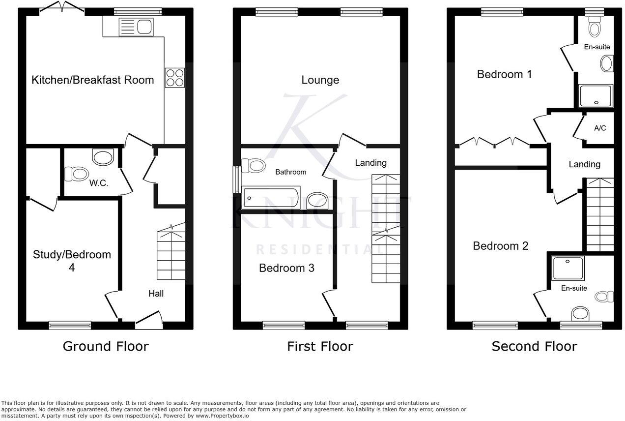 Axial Drive, Colchester, CO4 floorplan