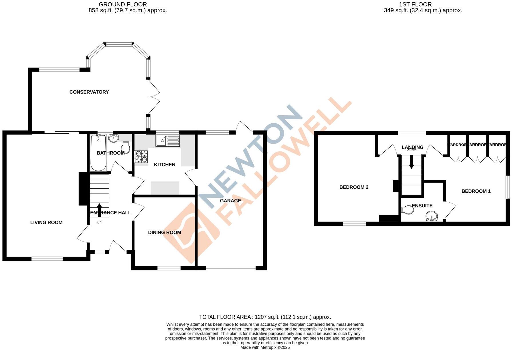 Waverley Place, Stamford, PE9 floorplan