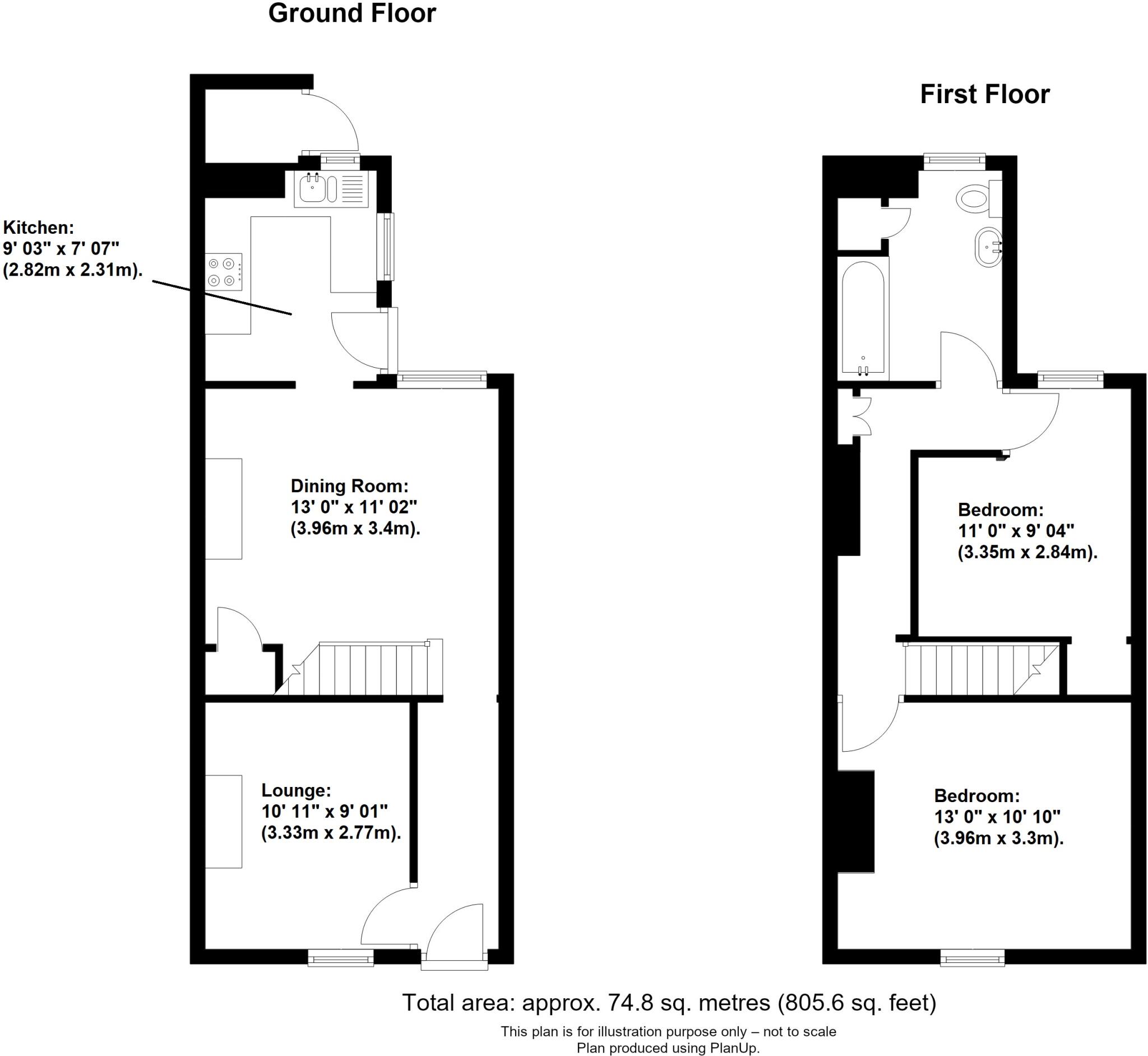 Hearns Road, Orpington floorplan
