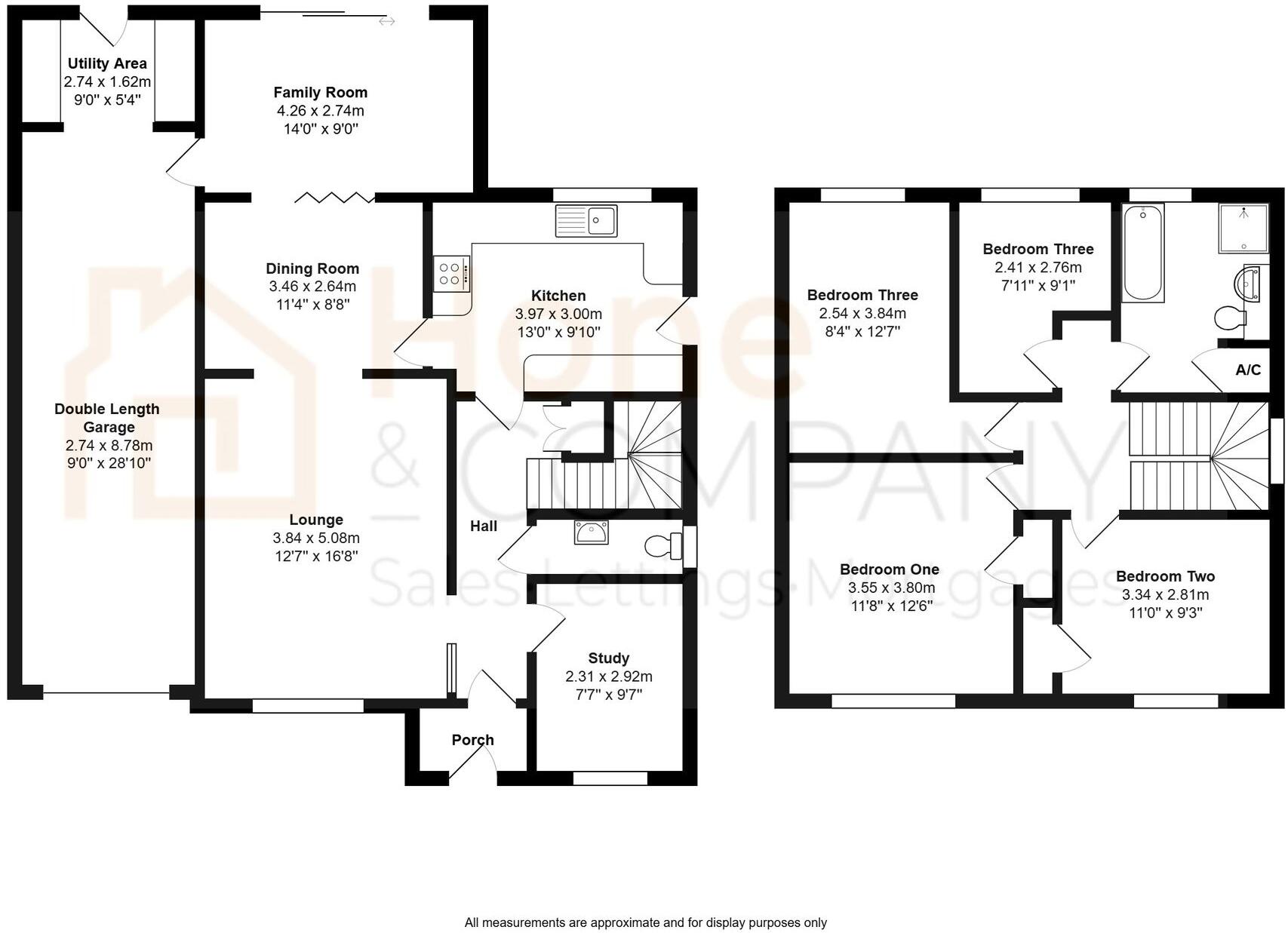 Fountains Road, Bedford, MK41 floorplan
