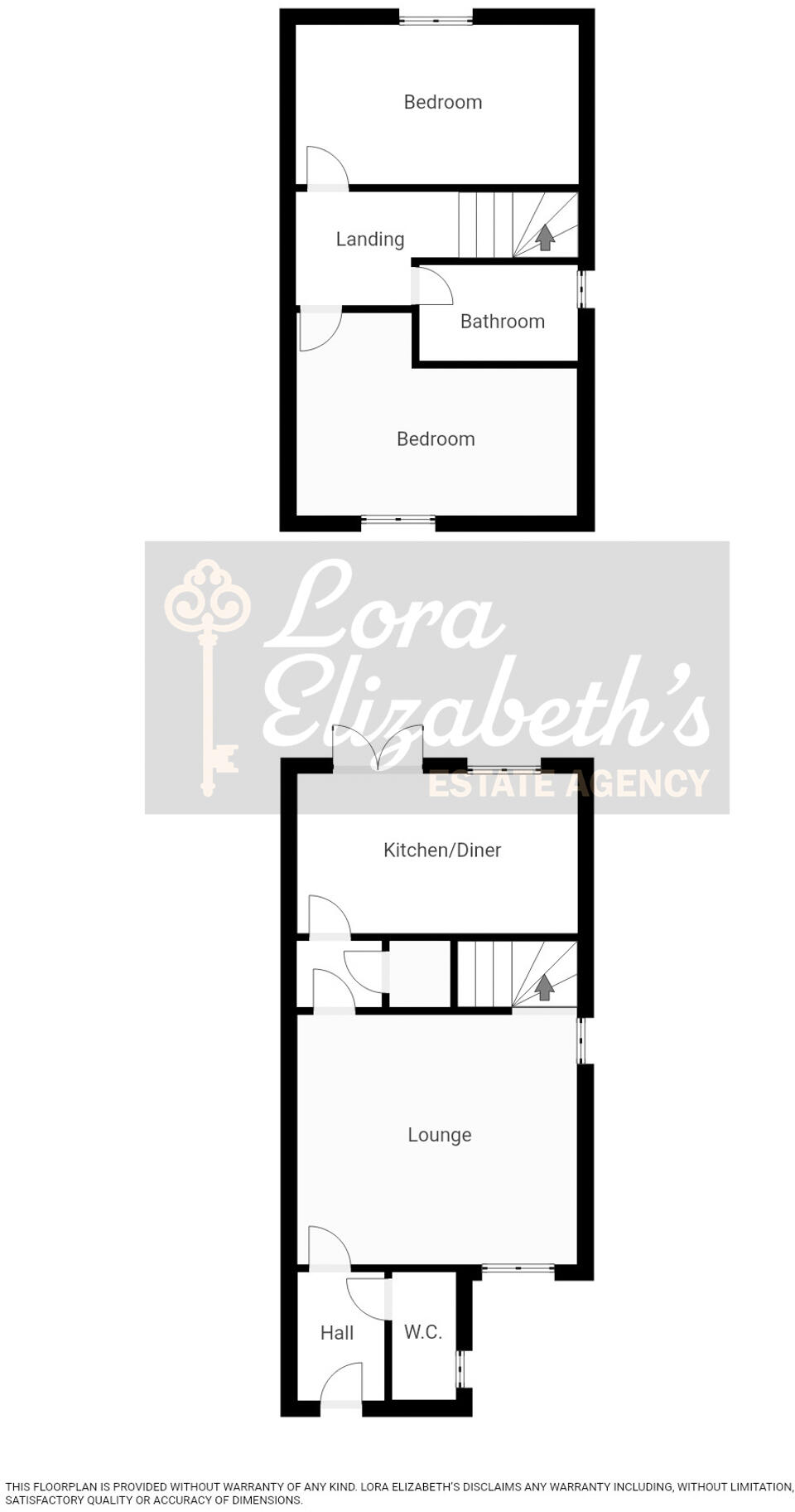 Forget Me Not Way, Skegby, Nottinghamshire, NG17 floorplan