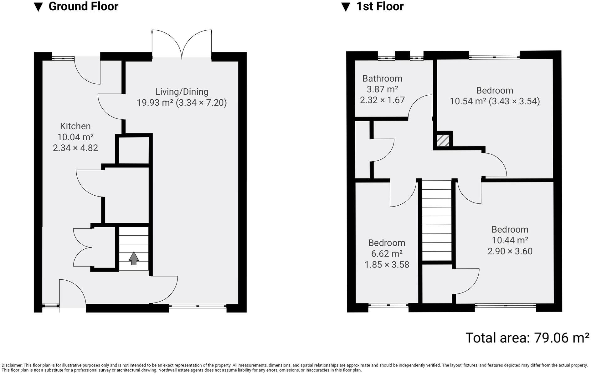 19, Downside Close, Netherton, L30 floorplan