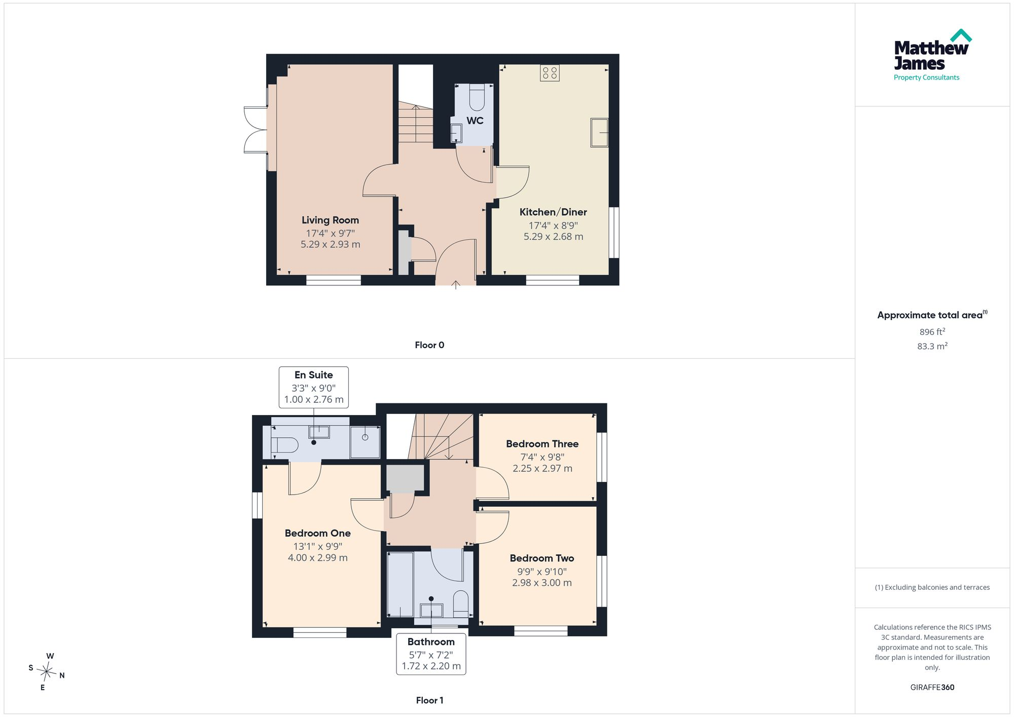 Mistley Road, Colchester, CO4 floorplan