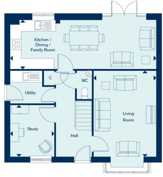 Arborfield,
Berkshire,
RG2 9LN floorplan