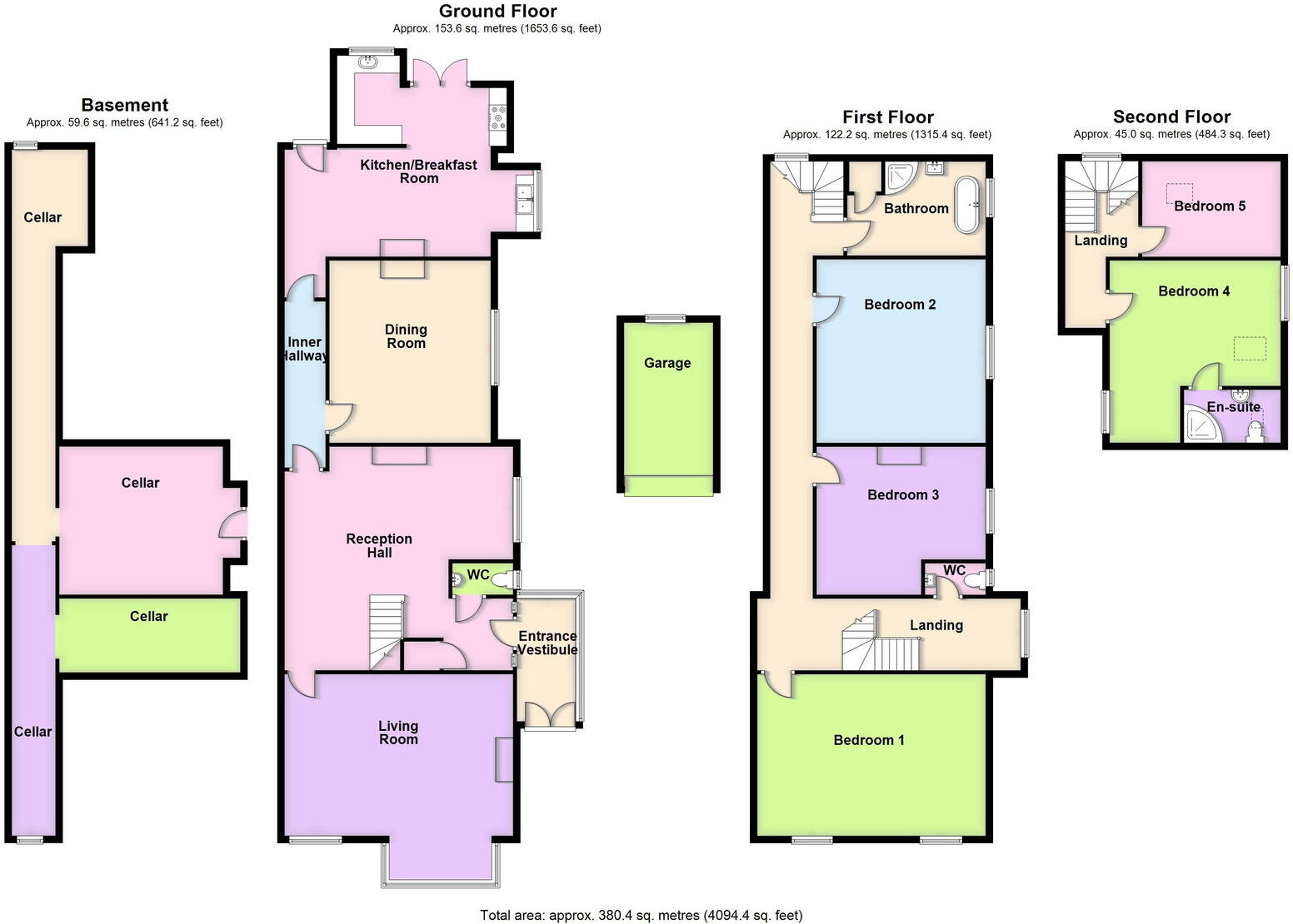 Saxon Road, Birkdale, Southport floorplan