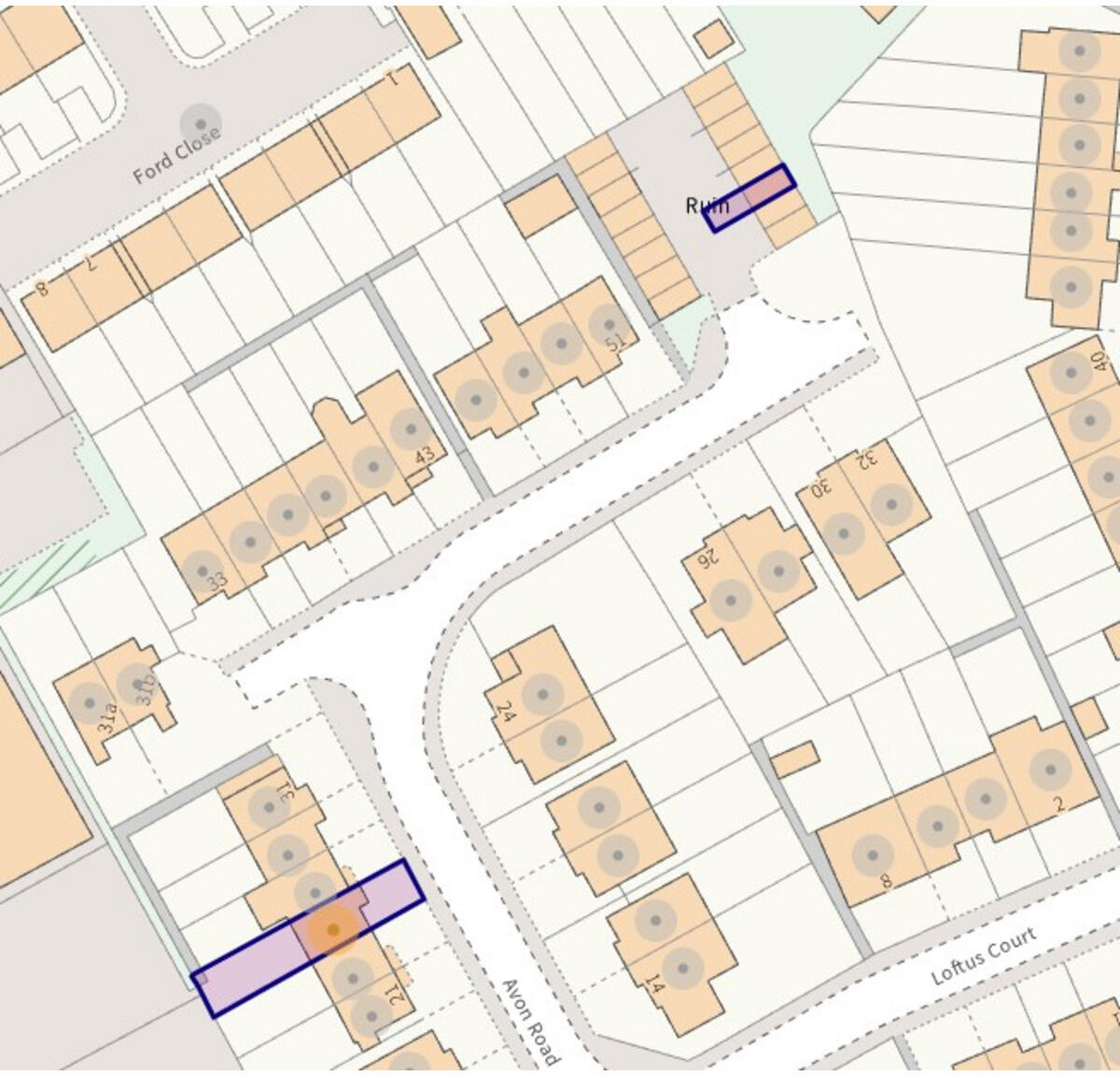 Avon Road, Burntwood floorplan