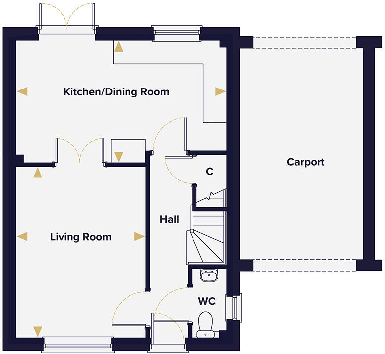 Queen Elizabeth Way,
Bramford,
Ipswich,
IP8 4GA floorplan