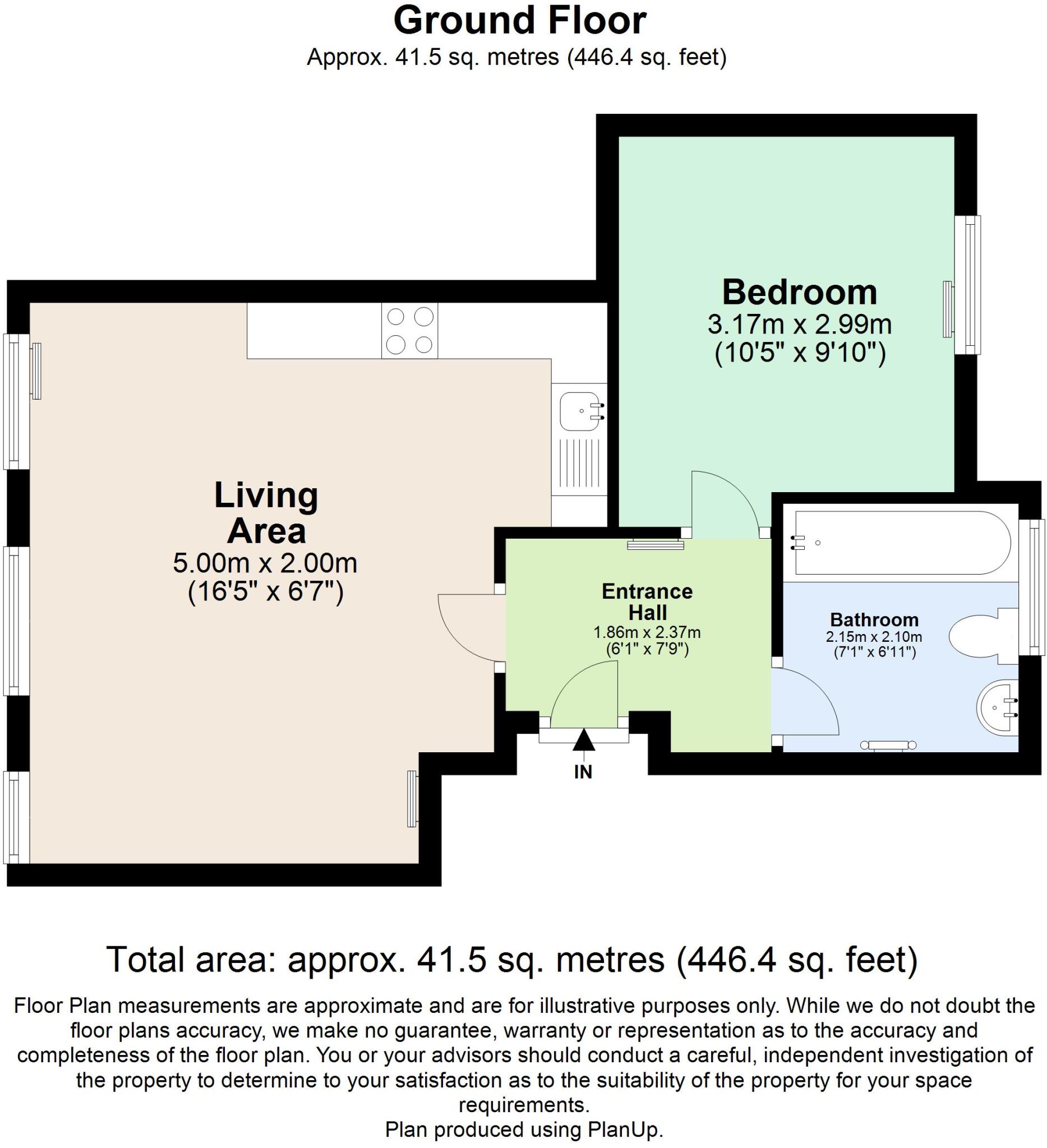 Robert Street, Northampton, NN1 floorplan