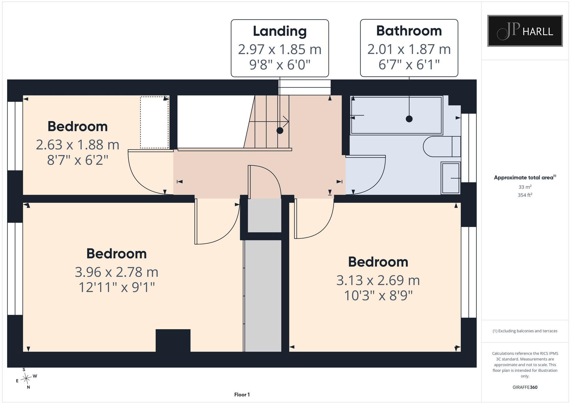 Chestnut Garth, Hemingbrough, YO8 floorplan