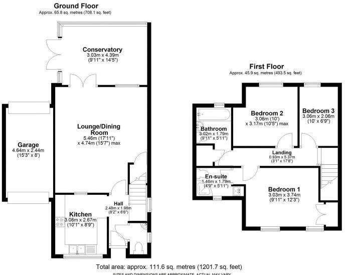 Bishops Mead, Laverstock                    ***VIDEO TOUR*** floorplan