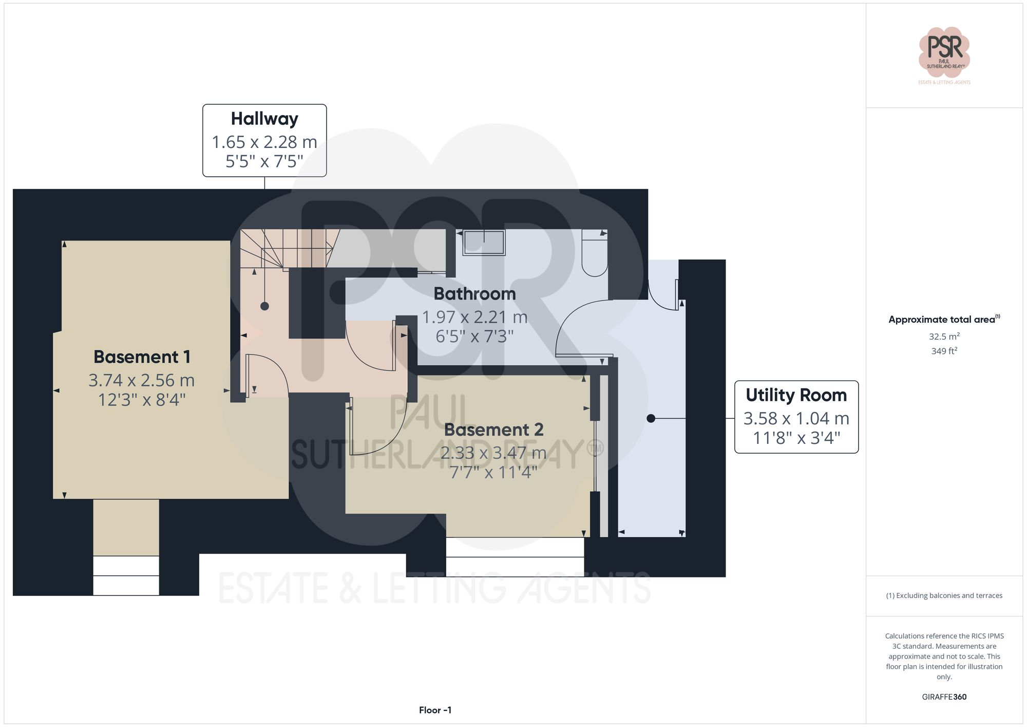 Buxton Road, Furness Vale, SK23 floorplan