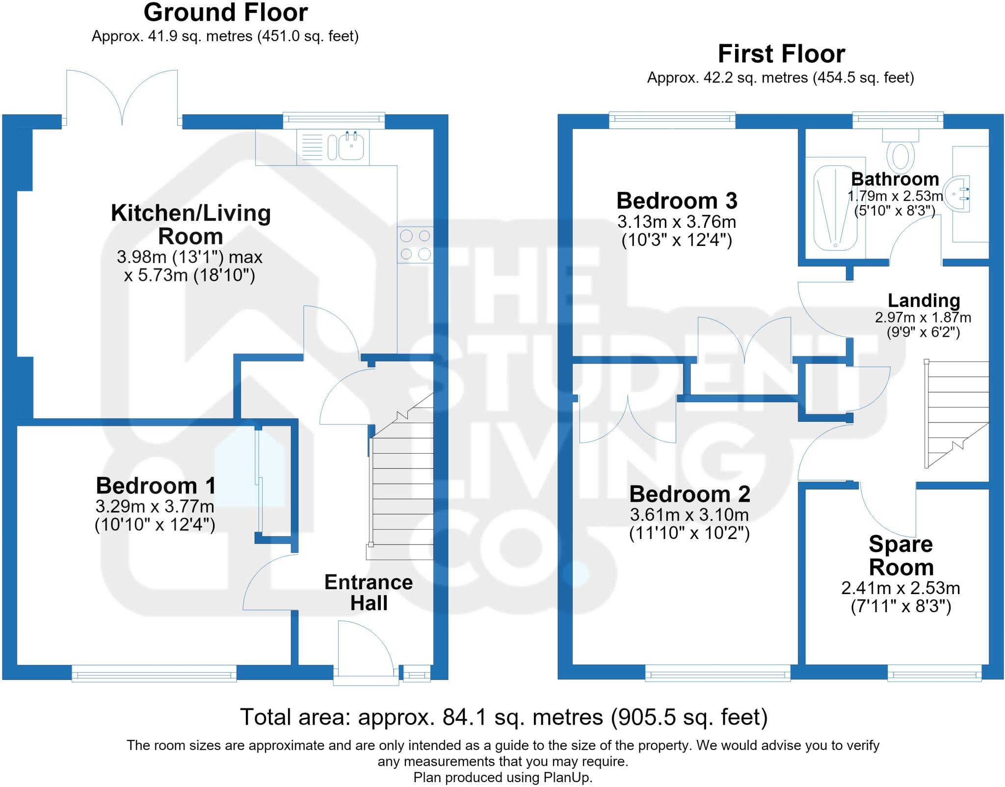 Arnesby Road, Lenton floorplan