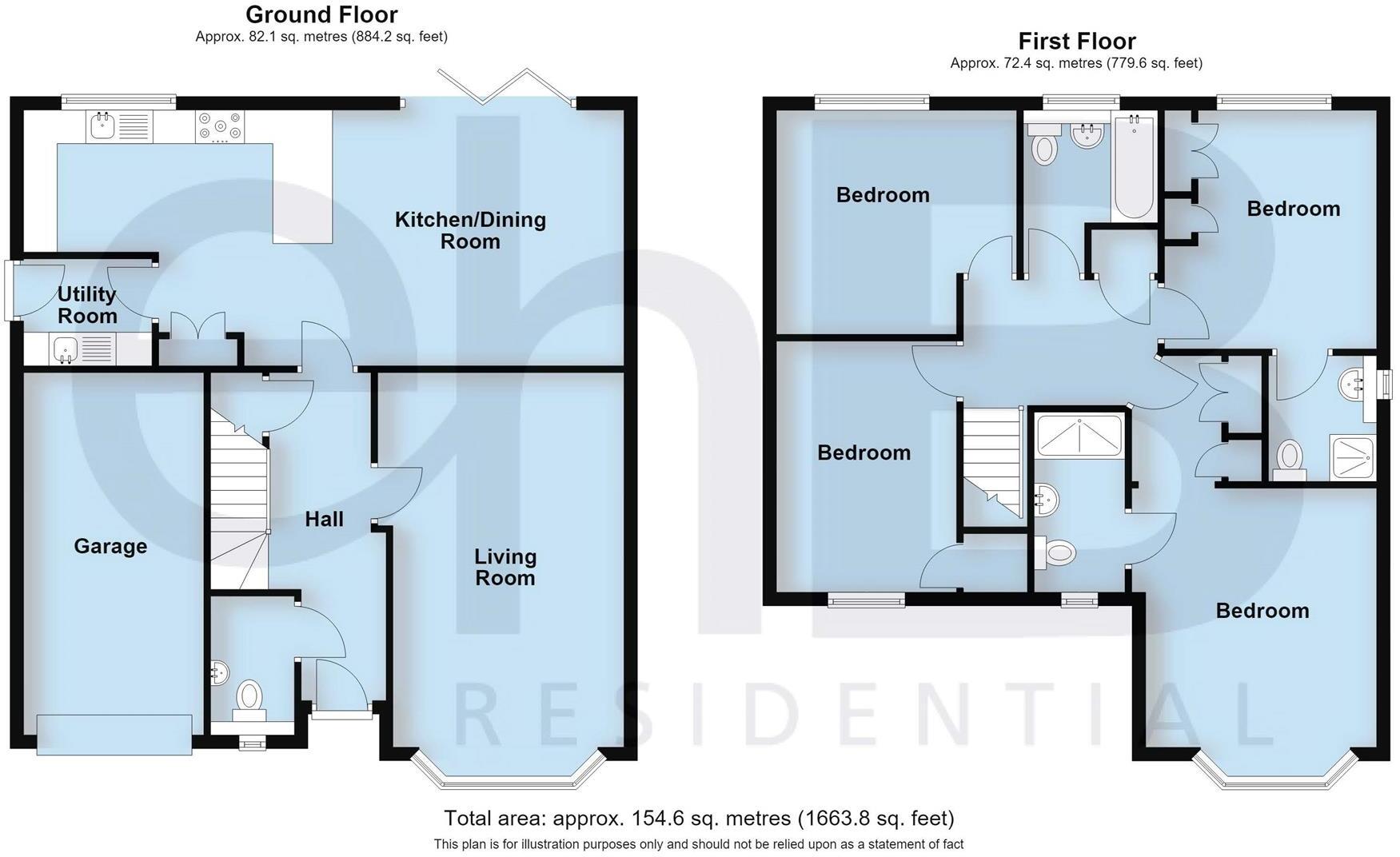 Wilmhurst Road, Warwick floorplan