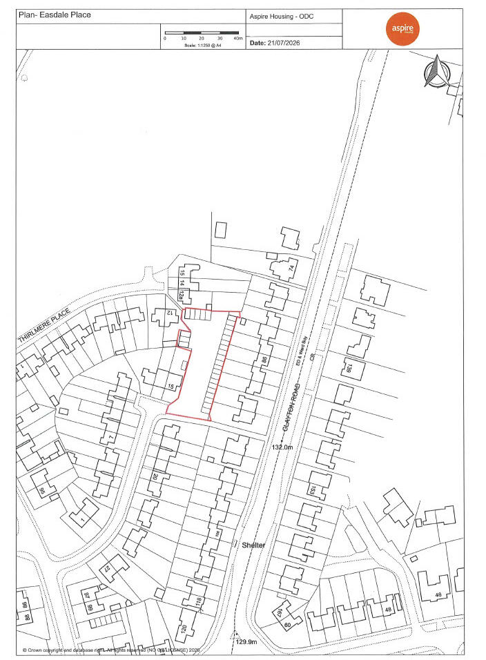 Easdale Place, Clayton, Newcastle, ST5 3ES  floorplan