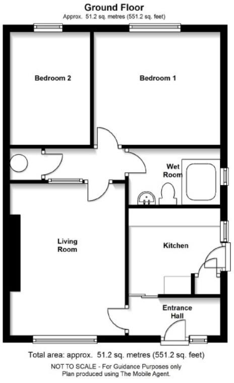 Tavistock Road, Cambridge, CB4 floorplan